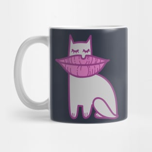 Lip cat Mug